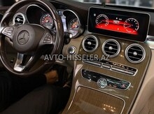 Mercedes W204 C-class android monitor